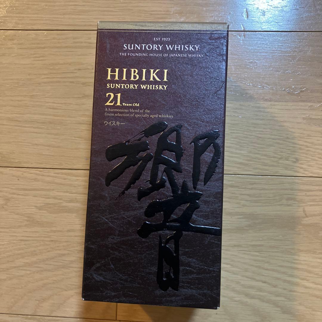 Hibiki 21年 ウイスキー 700ml