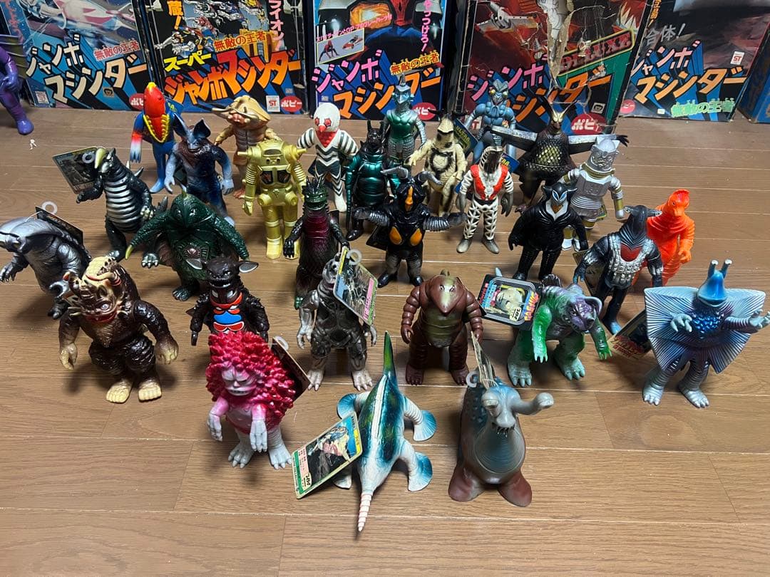 当時物！ウルトラ怪獣バンダイ初版　未使用。