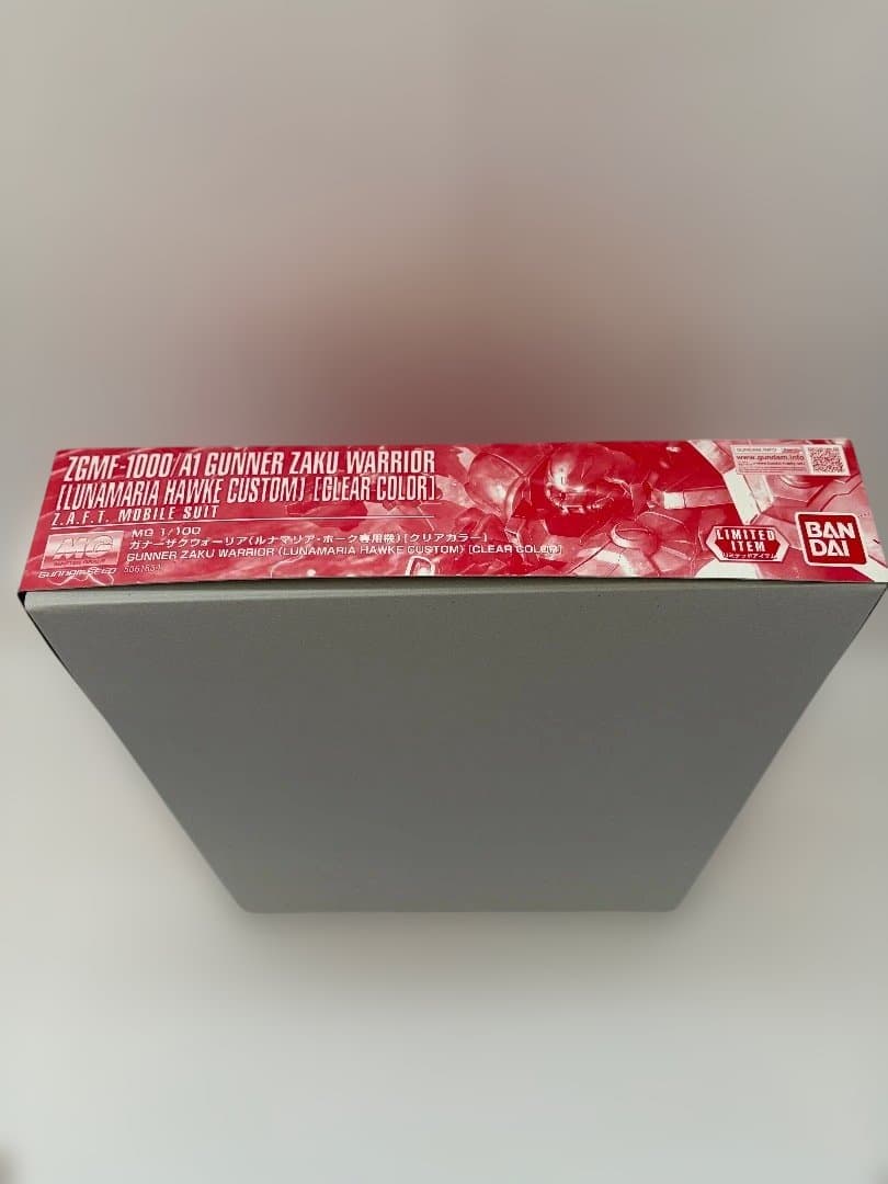 【未組立】MG 1/100 ガナーザクウォーリア ルナマリア専用機 [クリア]