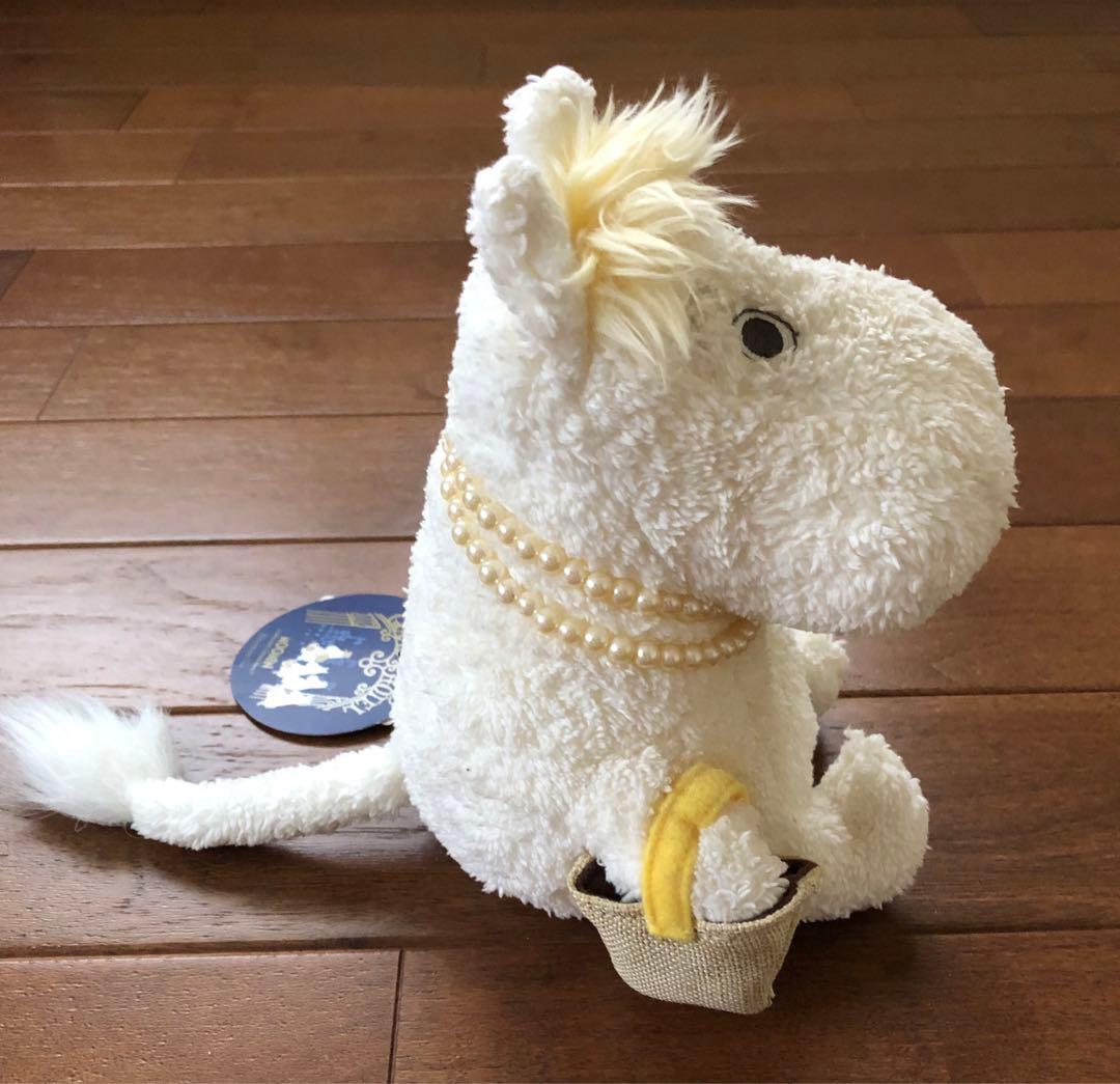 【レア 入手困難品 希少なタグ付き】ムーミン とフローレンぬいぐるみセット