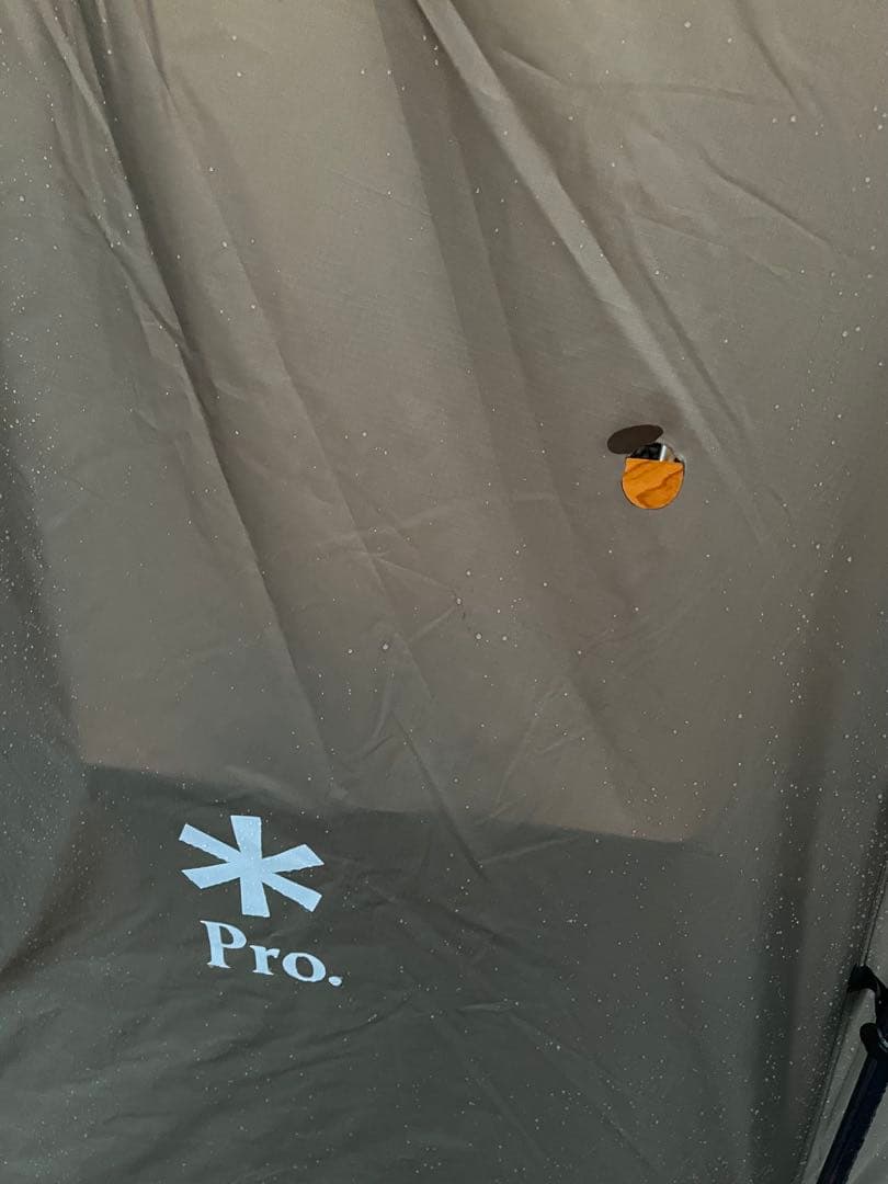 スノーピーク　雪峰祭 2021年秋ランドロックレッドフレームエディション