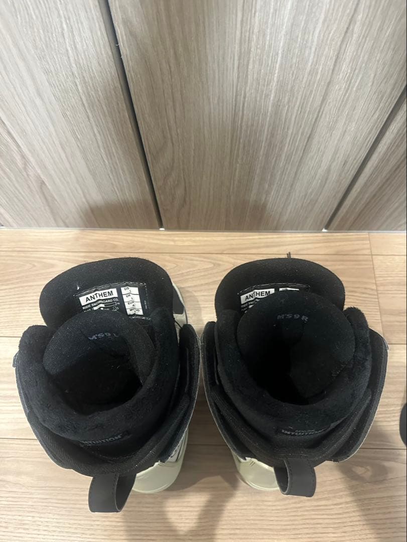 RIDE ANTHEM 24-25 ライド ダイヤル スノーボード ブーツ