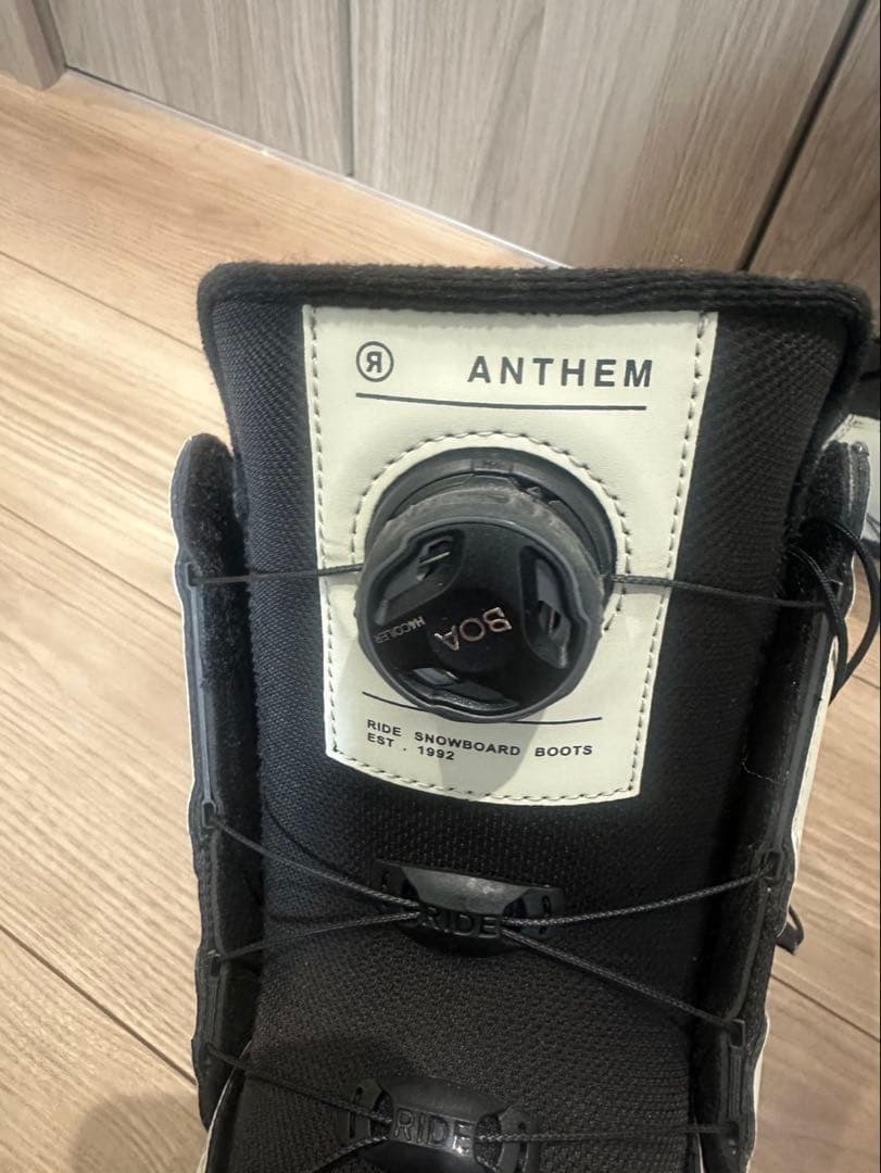 RIDE ANTHEM 24-25 ライド ダイヤル スノーボード ブーツ