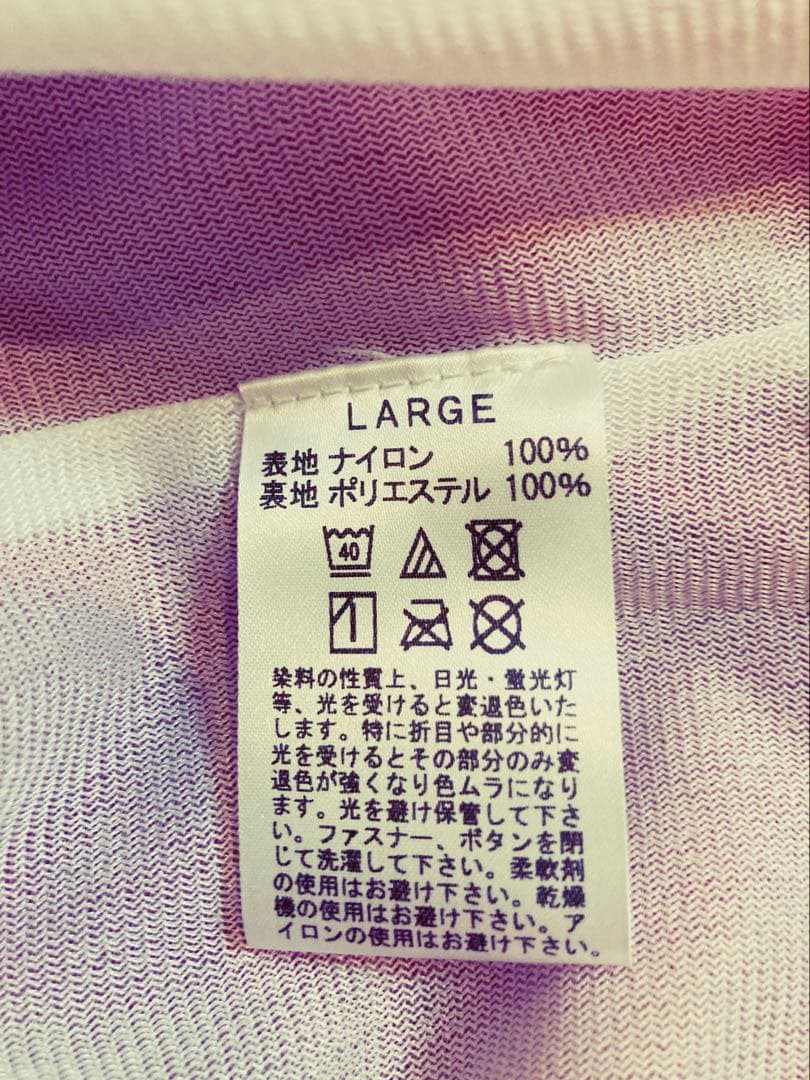 THRATHER ×キースへリング ナイロンジャケット Lサイズ レッド