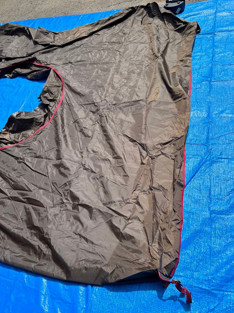 スノーピーク ラウンジシェル リビングシート