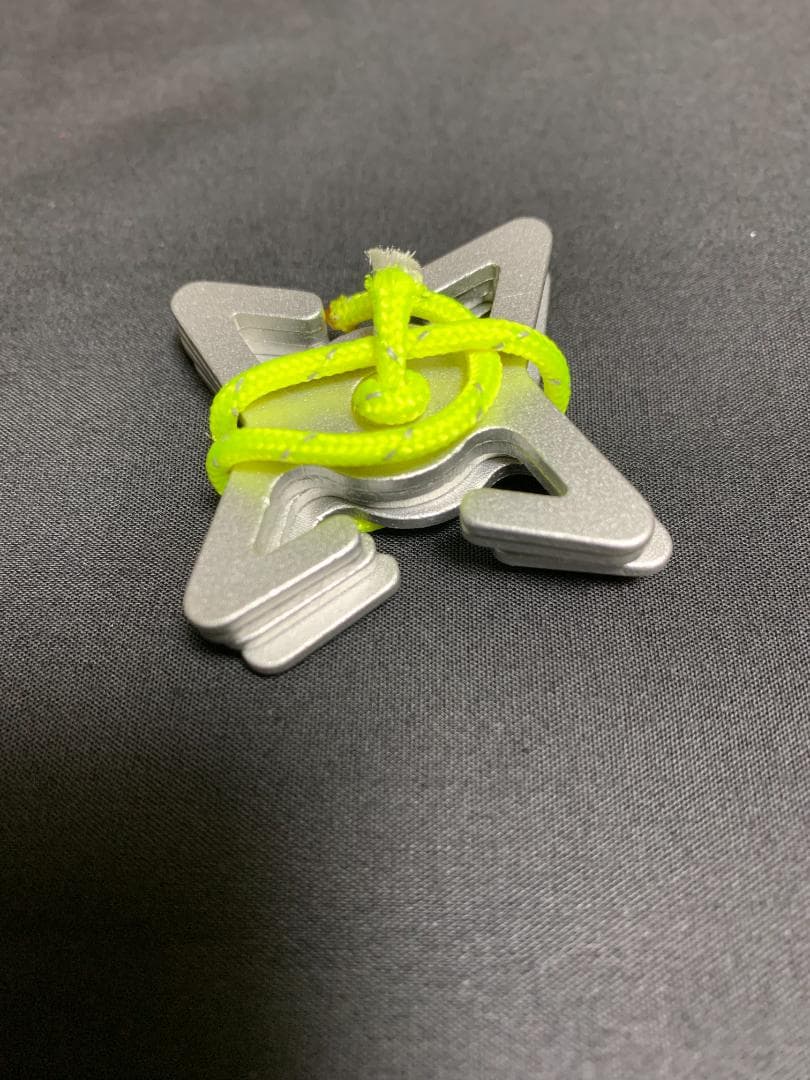 Ninja Shelter ニンジャシェルター ダークグレー + シュリケン