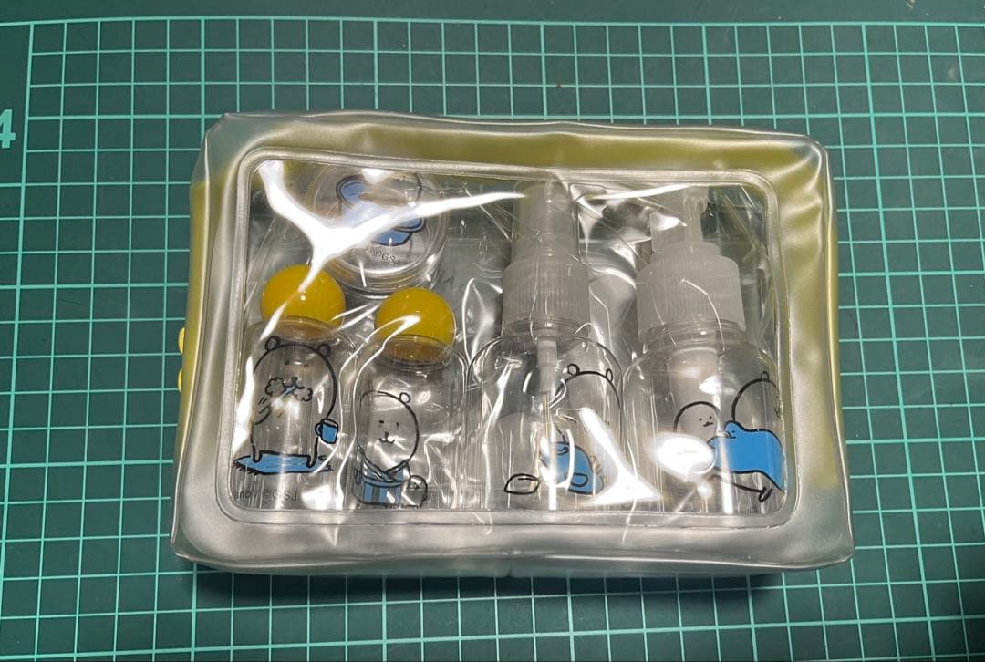 自分ツッコミくま トラベルセット