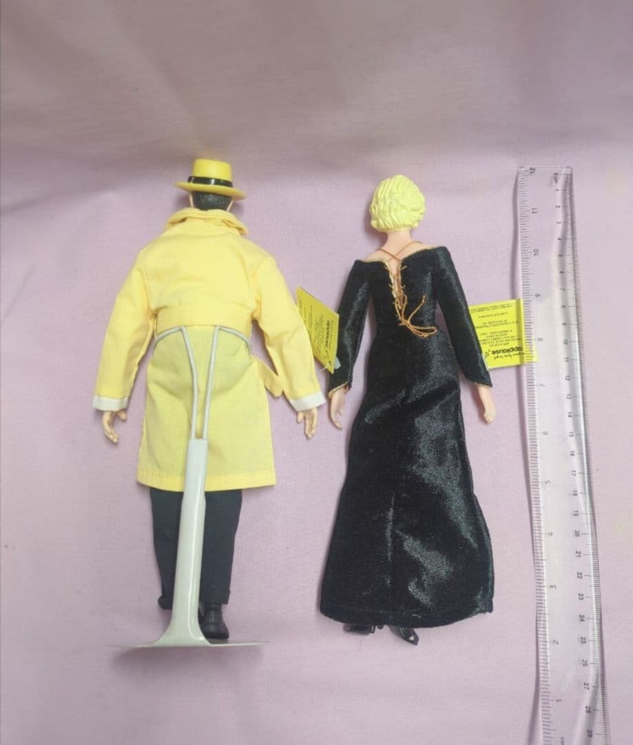 ビンテージ　ディックトレイシー　ソフビ　フィギュア　ブラッシュドール　マドンナ