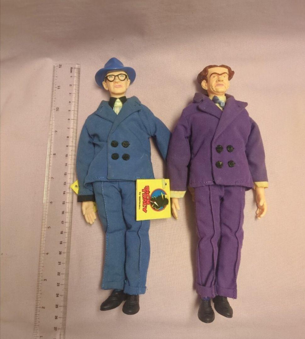 ビンテージ　ディックトレイシー　ソフビ　フィギュア　ブラッシュドール　マドンナ