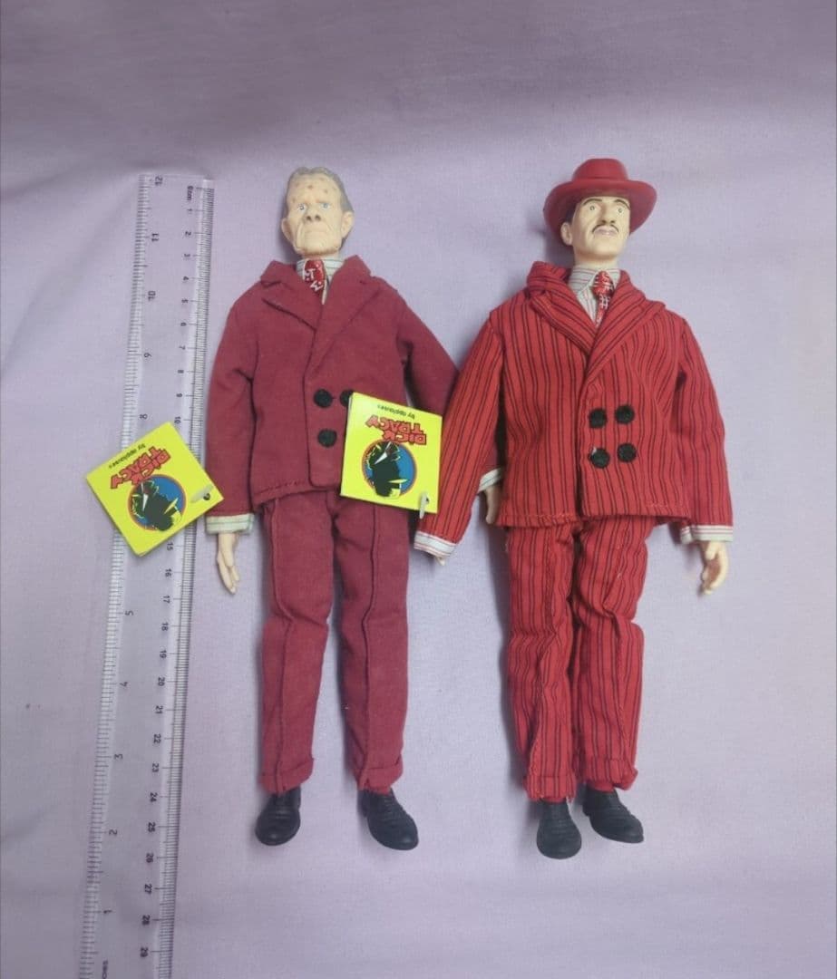 ビンテージ　ディックトレイシー　ソフビ　フィギュア　ブラッシュドール　マドンナ