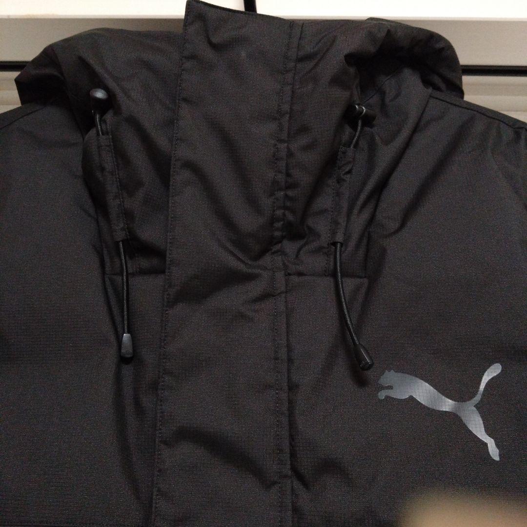 PUMA ブラック プロテクティブダウンジャケット US XS