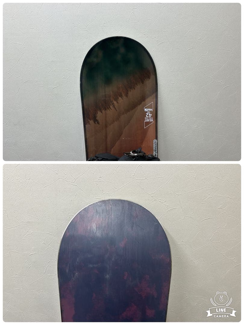 中古品　HEAD HEART 142cm４点セット(RE-741)