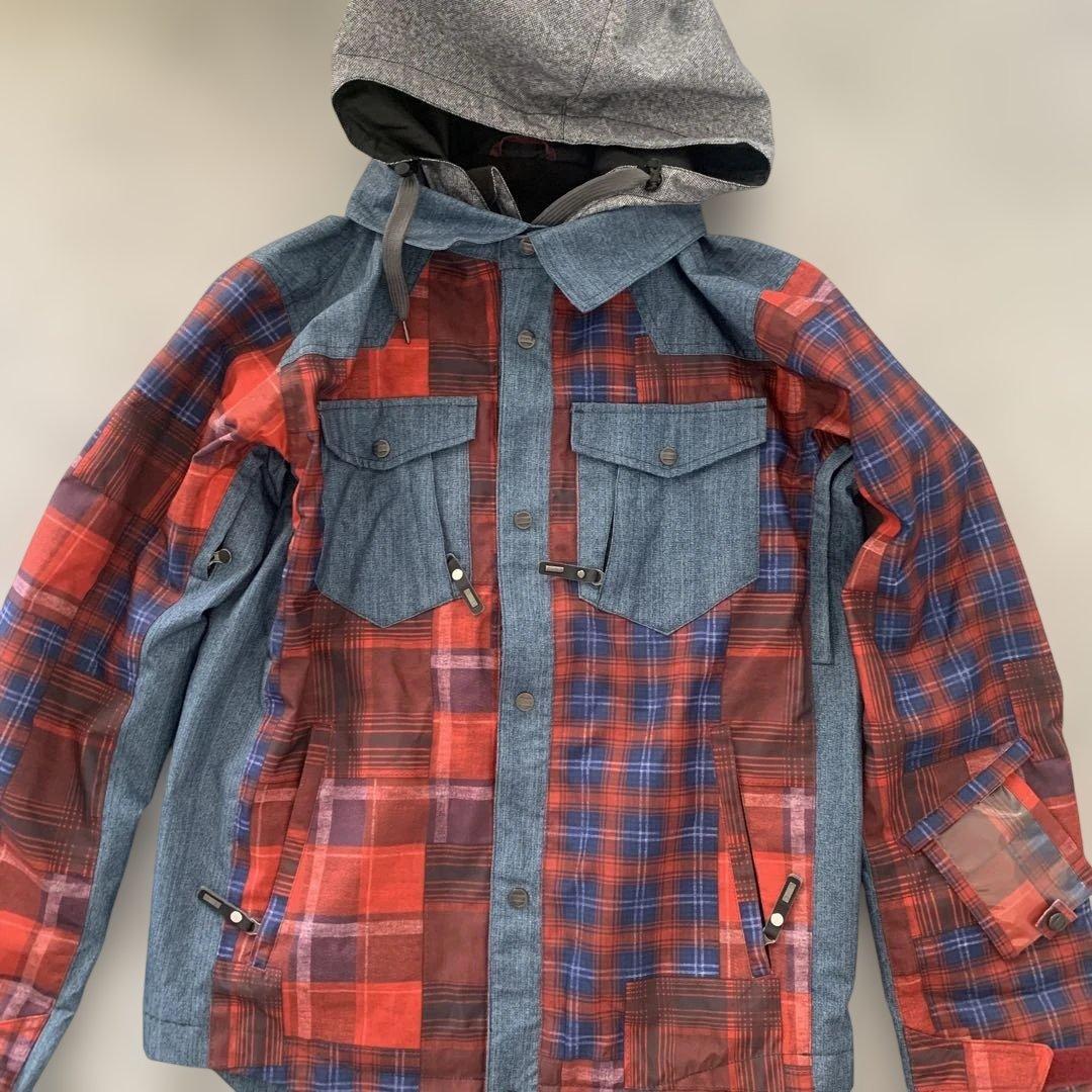 未使用級✨NIMA ニーマ スノボウェア スキーウェア 中綿 ジャケット