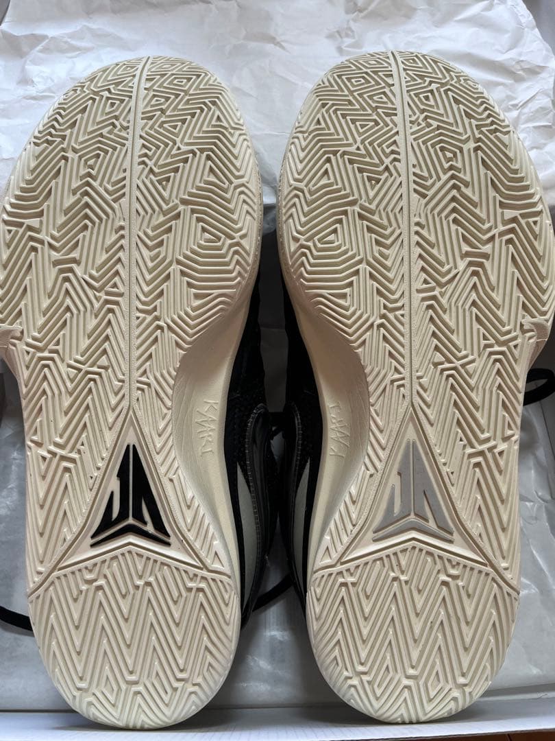 JA1 ブラックホワイト　30センチ