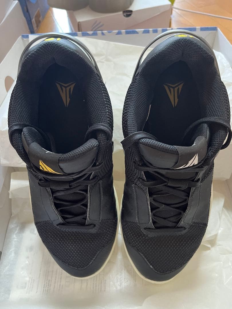 JA1 ブラックホワイト　30センチ