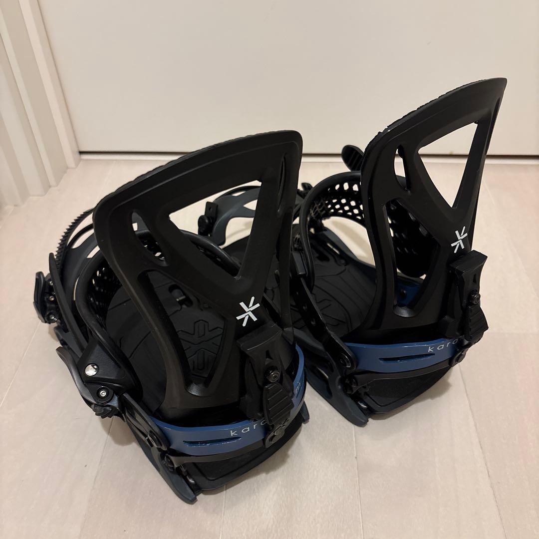 karakoram LAYBACK カラコラム レイバック カスタム　バリ取り済