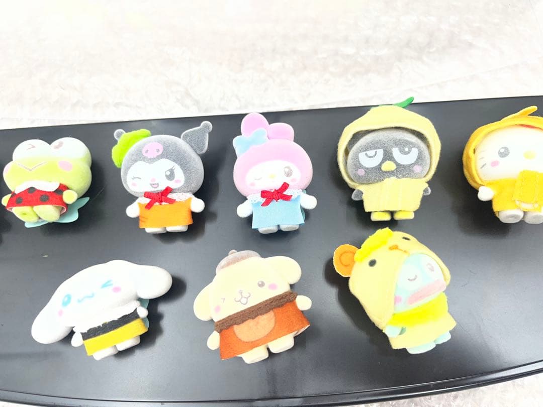 ぷちとも　みんなでおゆうぎ　サンリオキャラクター セット 9体 コンプリート