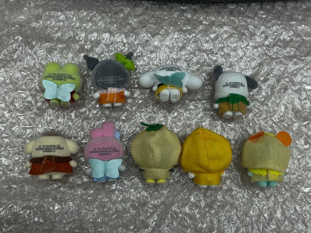 ぷちとも　みんなでおゆうぎ　サンリオキャラクター セット 9体 コンプリート
