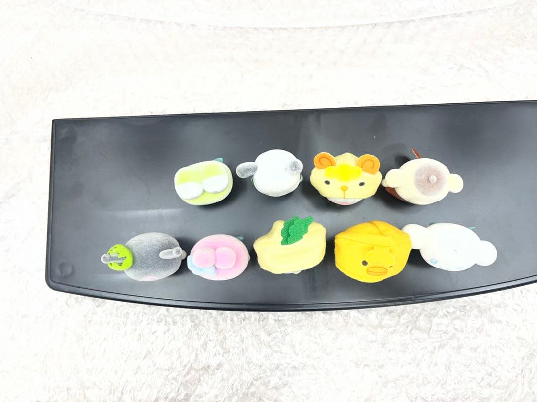 ぷちとも　みんなでおゆうぎ　サンリオキャラクター セット 9体 コンプリート