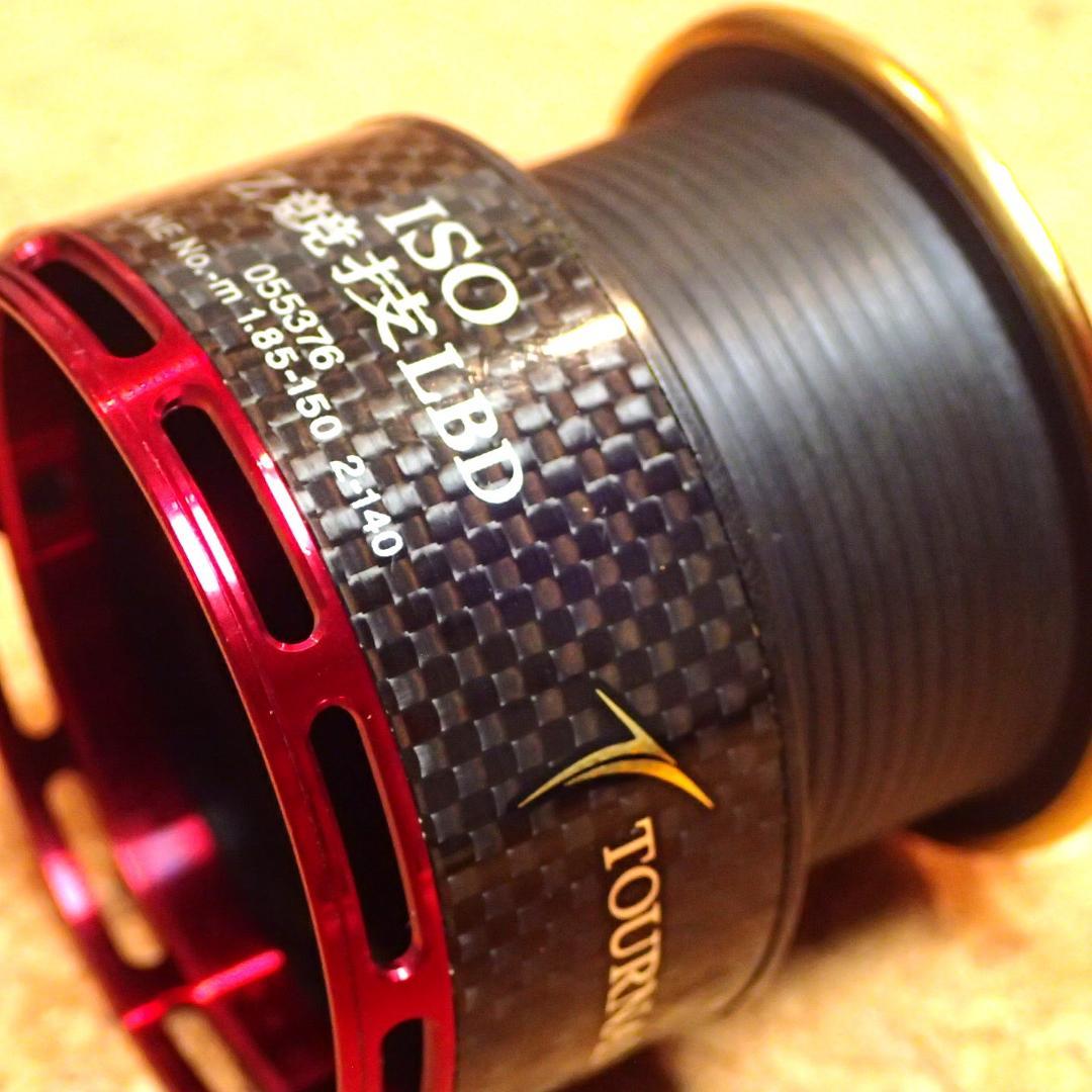 TOURNAMENT ISO Z 競技LBD 　スプール
