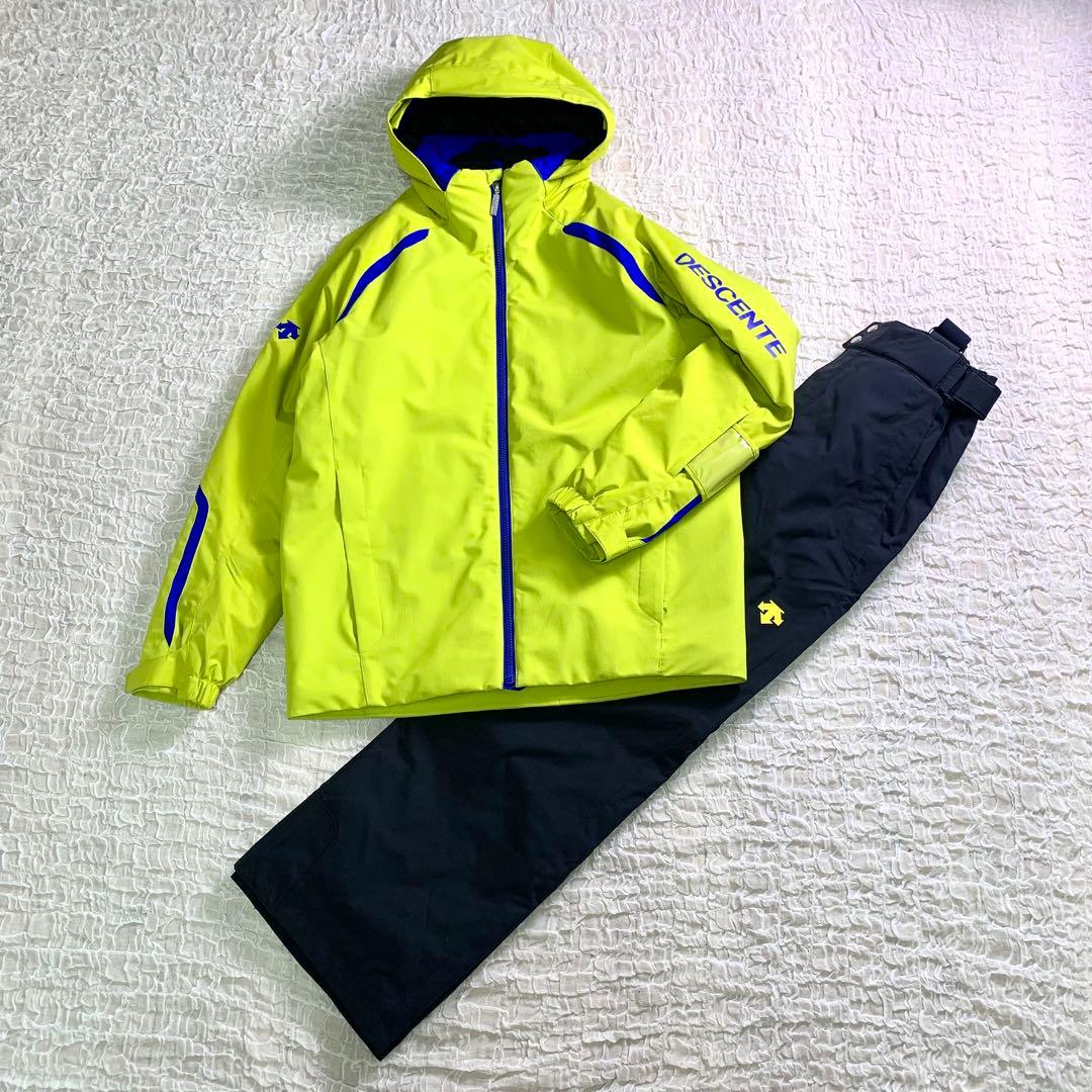 美品　DESCENTE デサント スキーウェア セットアップ L