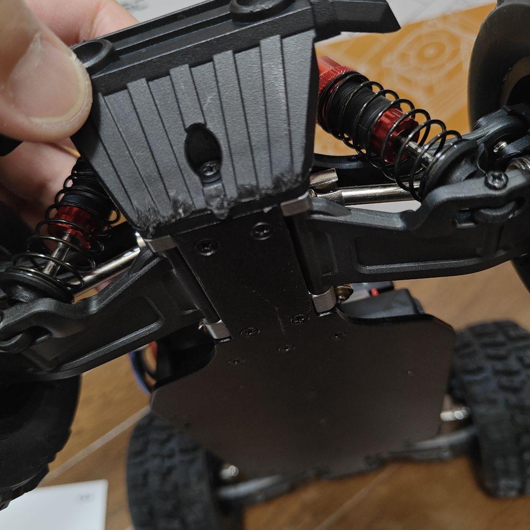 DEERC 14210 ラジコン ブラシレスモーター 爆速！ オフロード