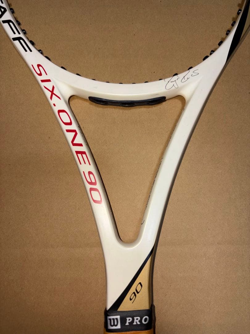 ラケット(硬式用) Wilson Pro Staff Six.One 90 G3