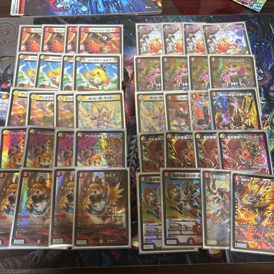 デイガファイアーバード CS入賞構築