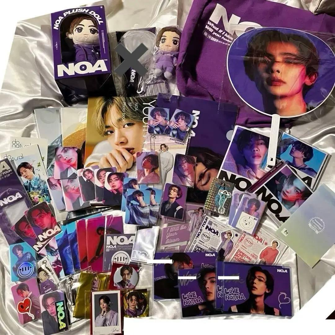 NOA ノア 風間ノア 久留島巧 8LOOM オタNOA グッズ まとめ売り