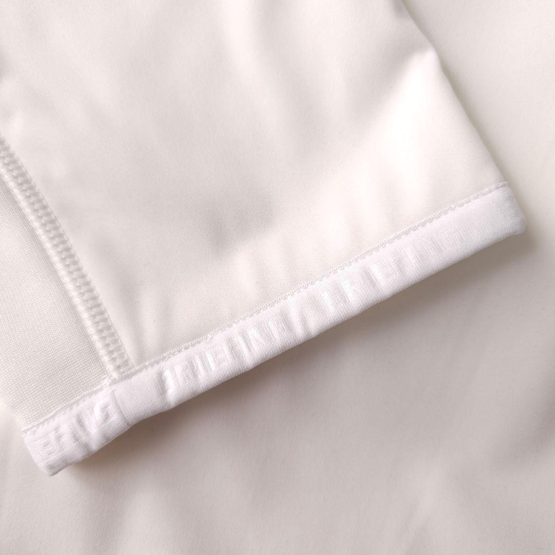 BRIEFING 裏起毛 異素材 ナイロン 長袖 モックネックスニードトレーナー