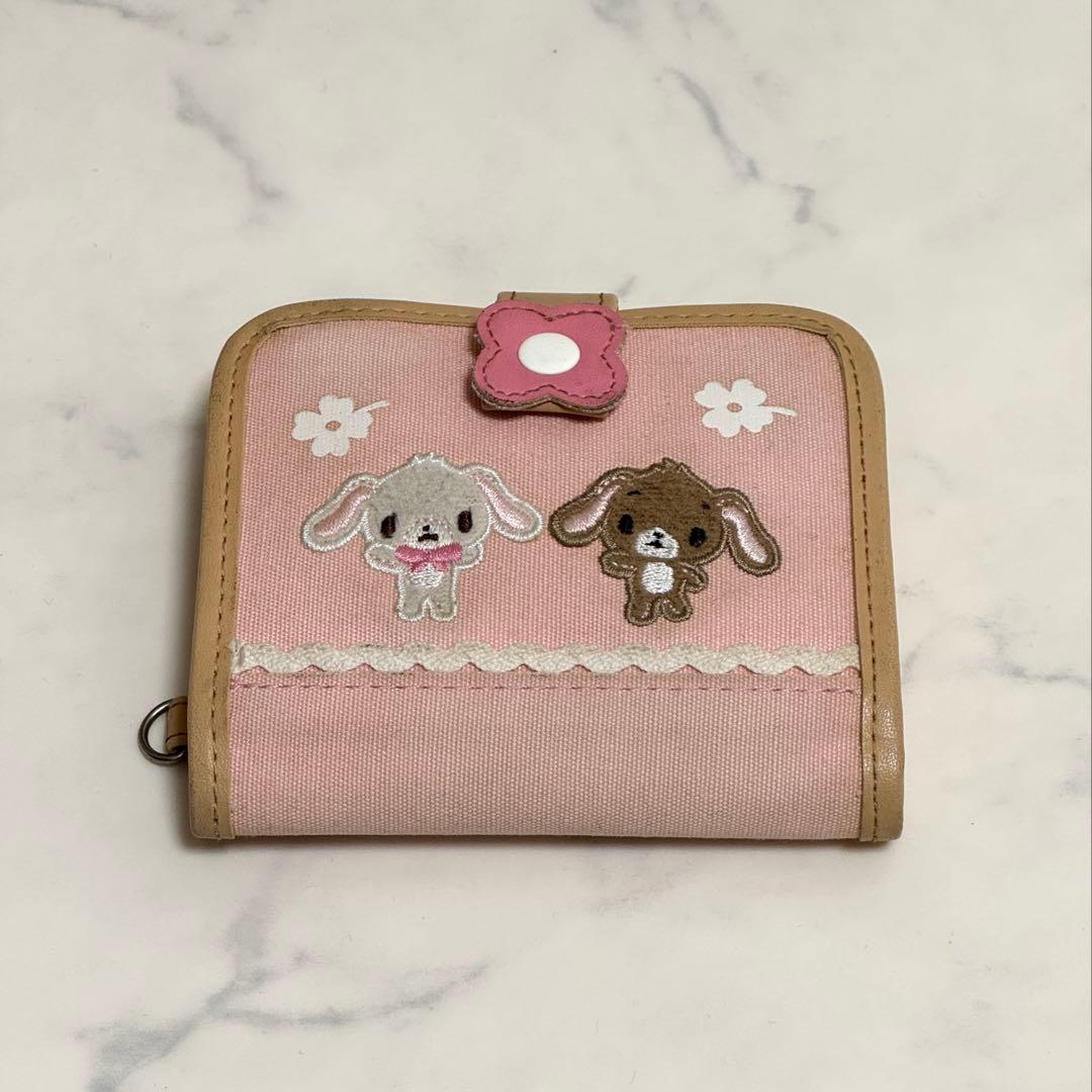 シュガーバニーズ シュガバニ 折りたたみ財布