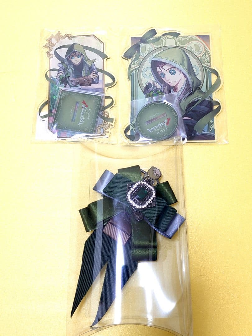 第五人格 傭兵 mayla マイラクラシック アクリルスタンド マルチチャーム