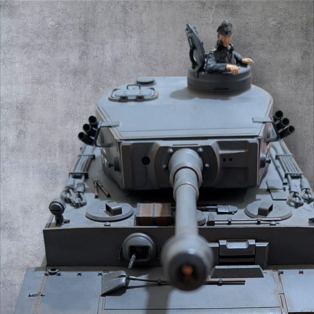 1/16スケールＲＣ戦車　タイガーⅠ初期生産型