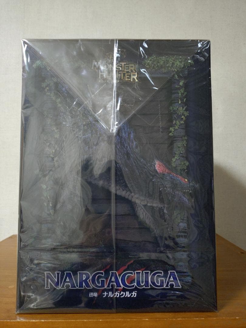 CAPCOM　クリエイターズモデル　迅竜　ナルガクルガ　フィギュア