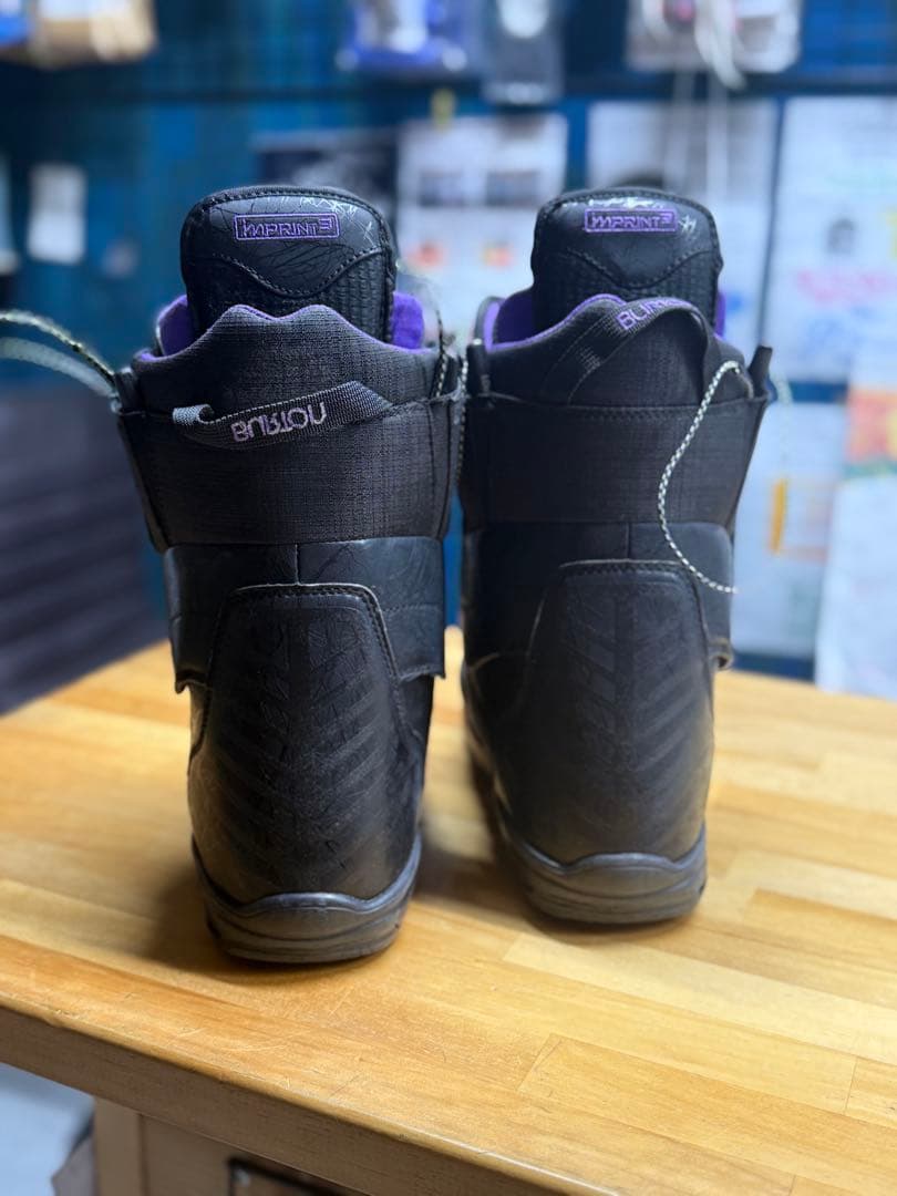 burton ritual 23.0 中古 美品 バートン スピードレース