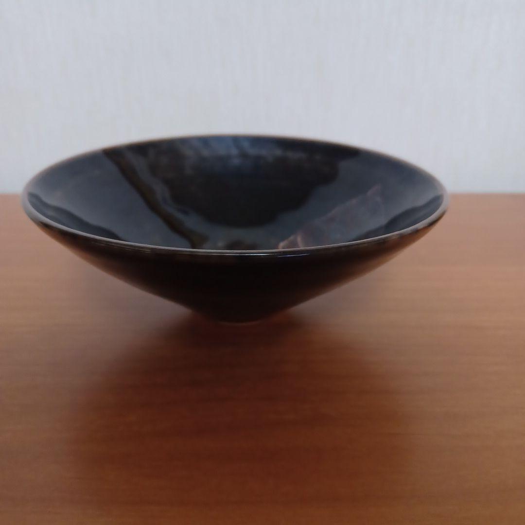 木葉 天目 茶碗