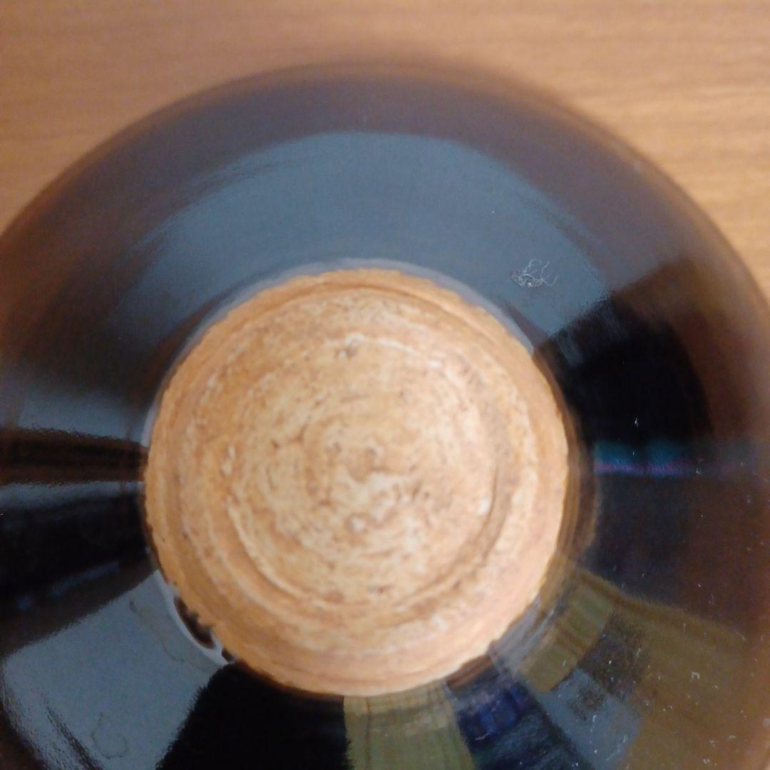 木葉 天目 茶碗