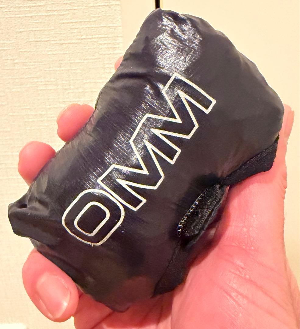 ＯＭＭ ソニックジャケット ブラックメンズSサイズ