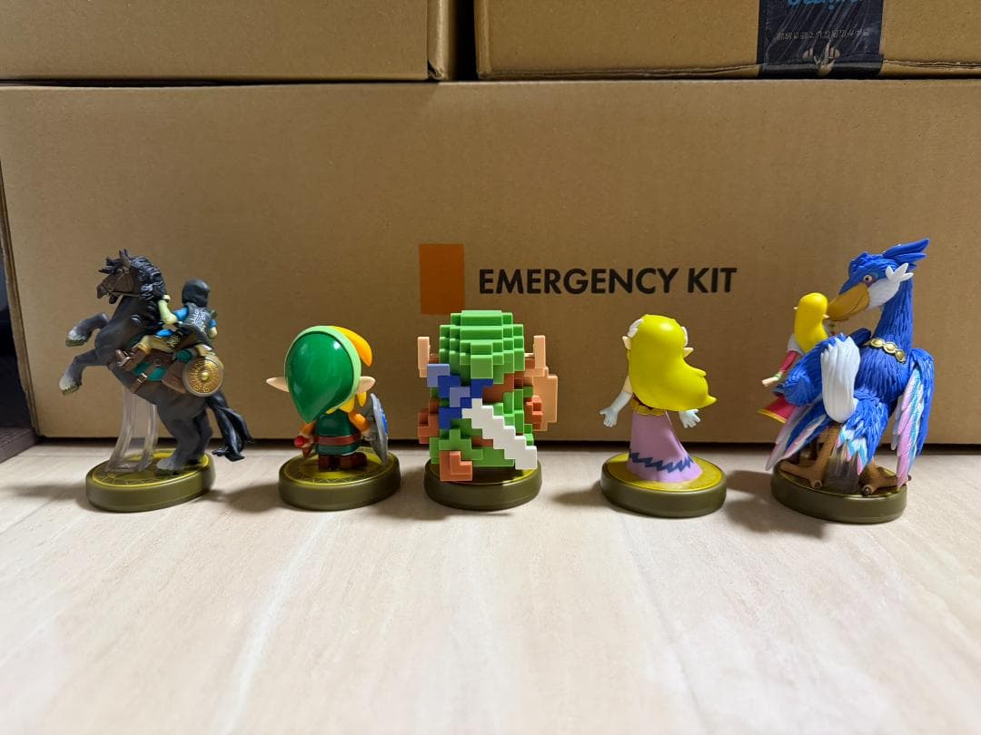 ゼルダの伝説 amiibo アミーボ 28体セット リンク