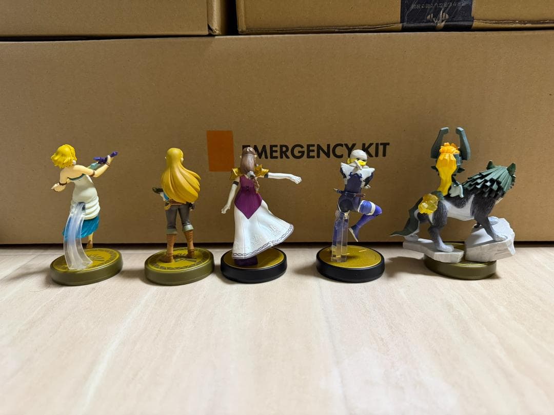ゼルダの伝説 amiibo アミーボ 28体セット リンク