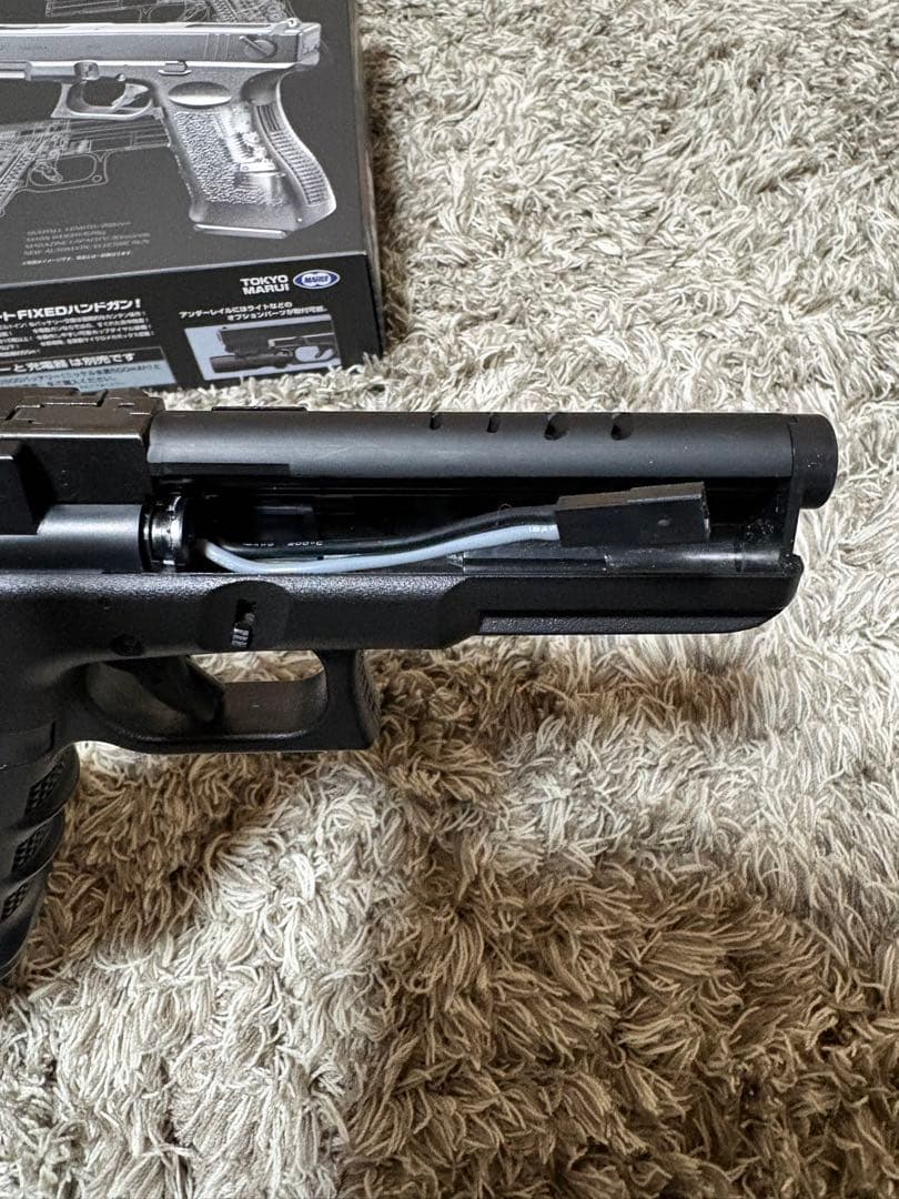 東京マルイ　電動ハンドガン　グロック18C リポ化済み