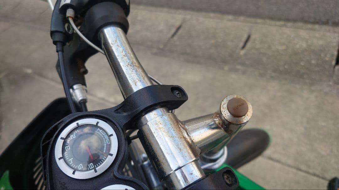 22インチ　6段切替　自転車　子供用　【引取り専用】