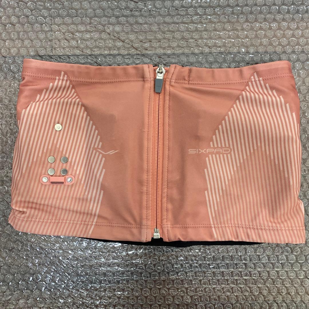 みい【美品】新型　シックスパッド パワースーツ　コアベルト Mサイズ