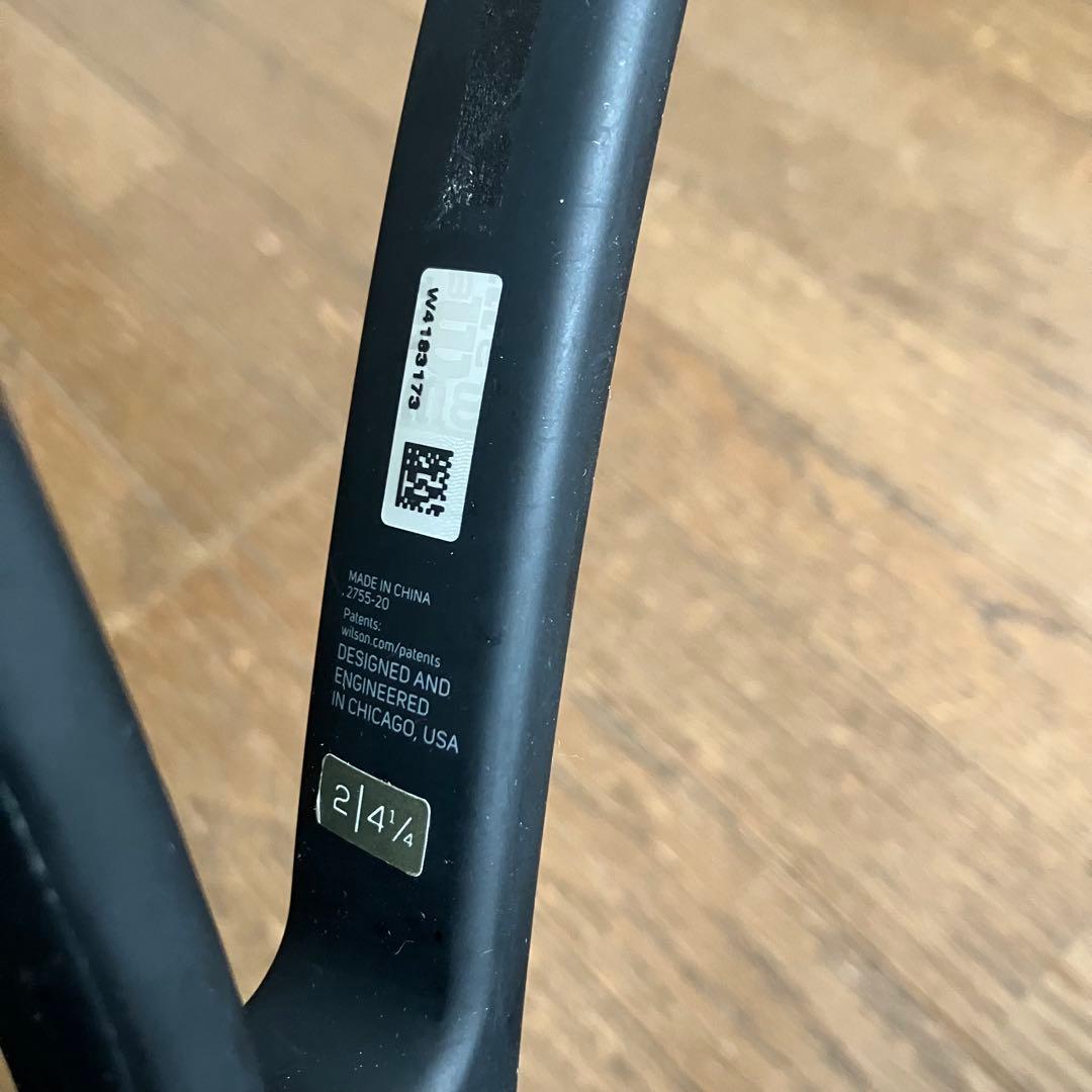 最終　Wilson プロスタッフ 97 v13 RF 硬式テニス　ウィルソン