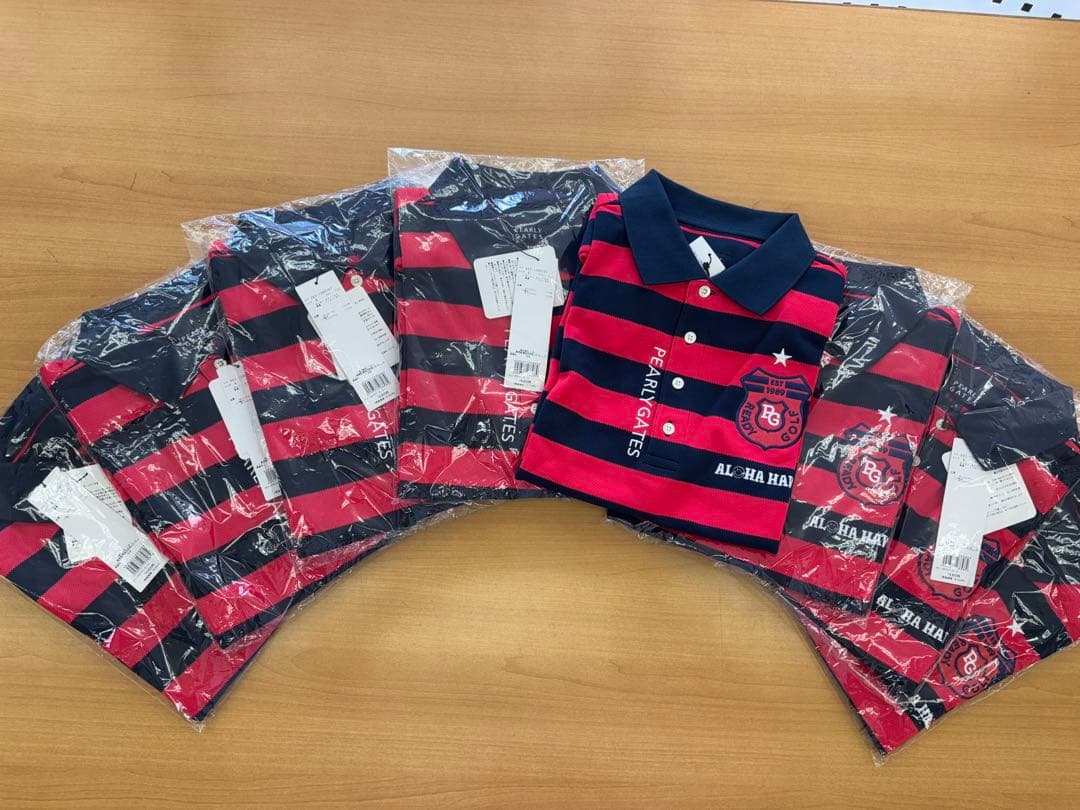 パーリーゲイツメンズポロシャツ8点セット