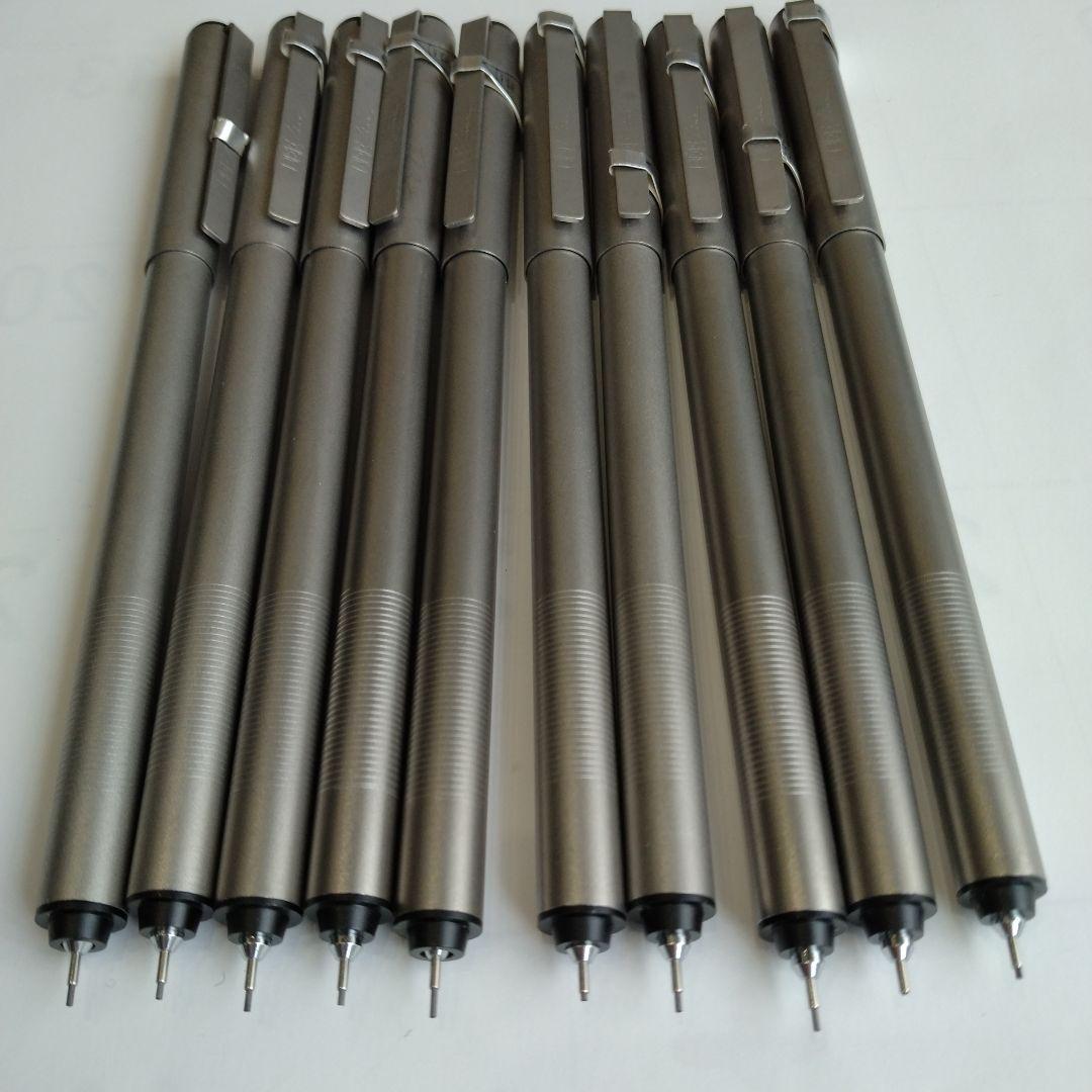 プラチナ　BEEline シャープペンシル0.5 10本入り　PLATINUM