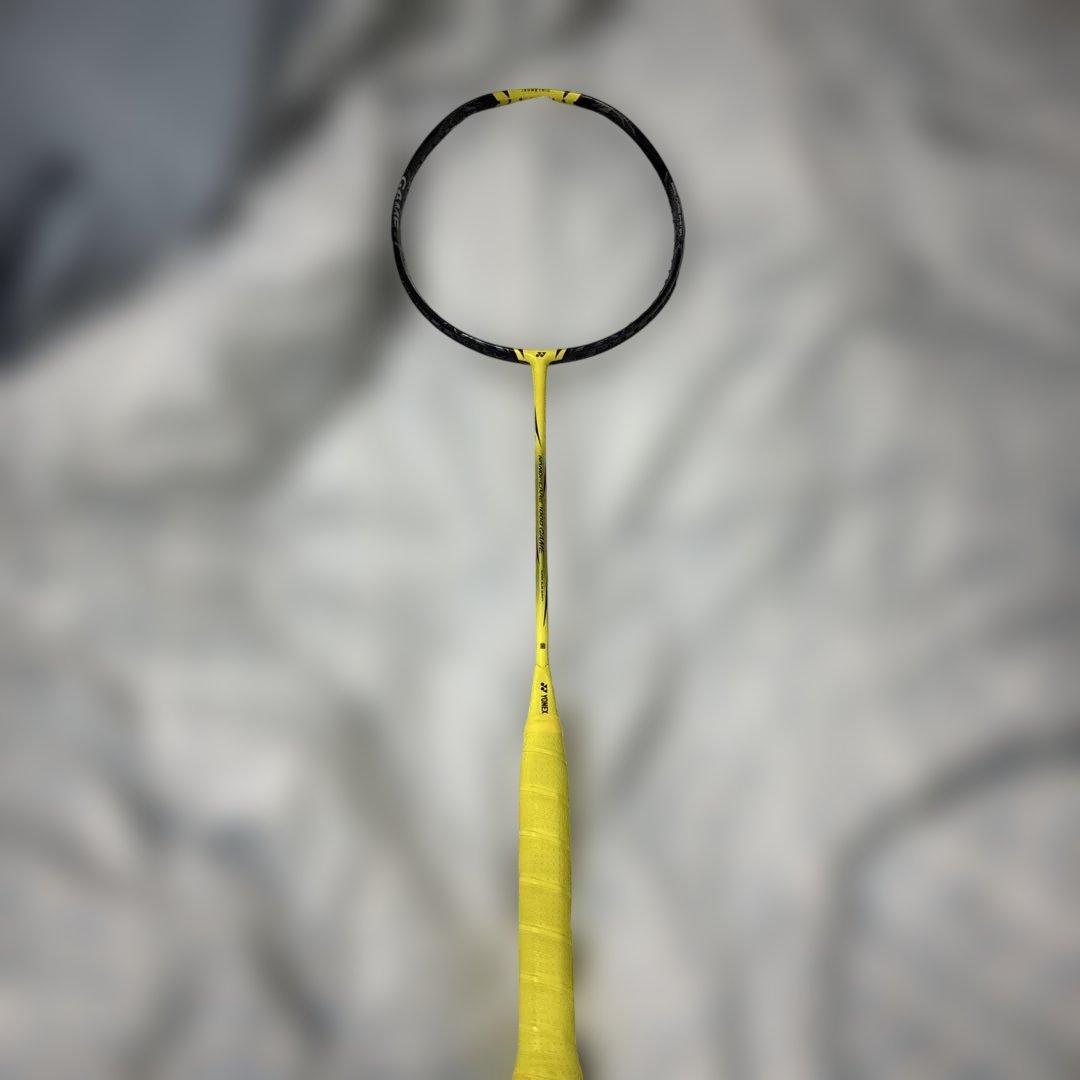 バトミントンラケット＆基礎程度のシャトル2筒