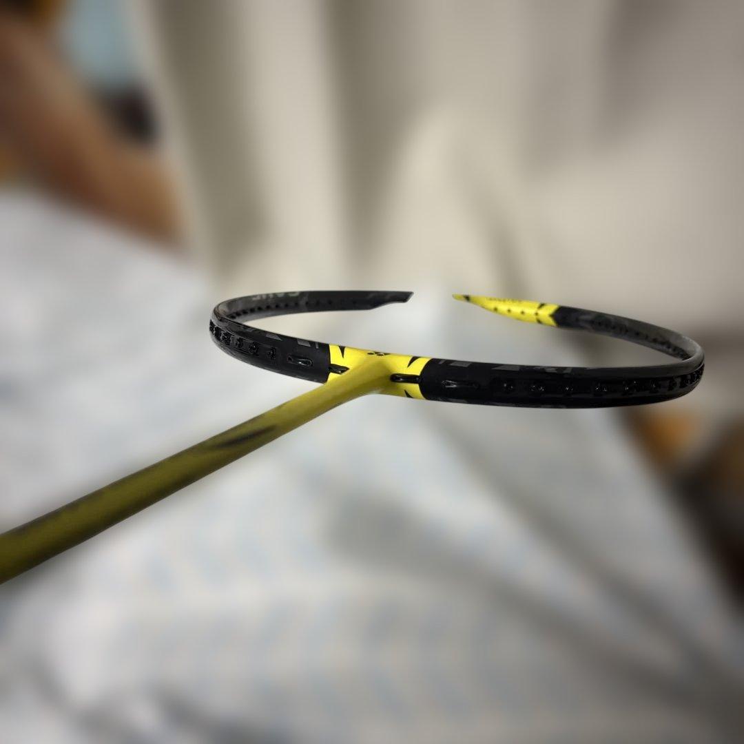 バトミントンラケット＆基礎程度のシャトル2筒