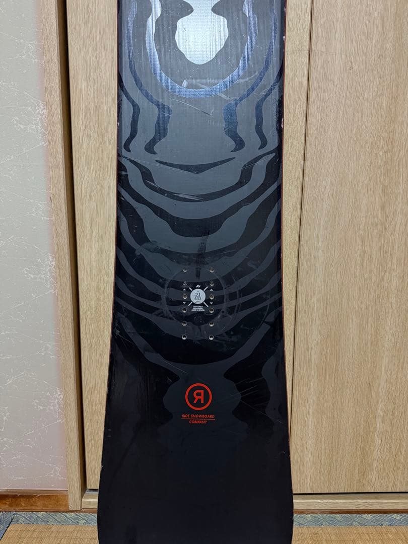Ride MACHETEスノーボード 152cm