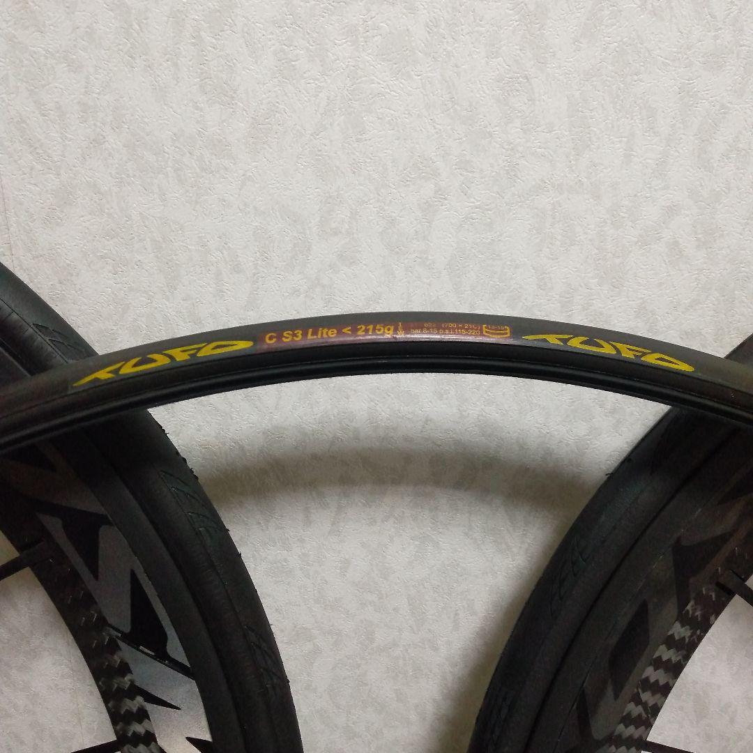 MAVIC cosmic クリンチャー　新品タイヤコンチネンタル5000